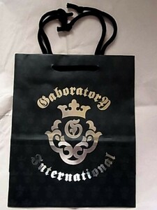 未使用ガボール インターナショナルGabor Gaboratory Internationalショッピングバッグ 紙袋