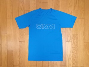 OMM トレイル Tシャツ サイズS ブルー