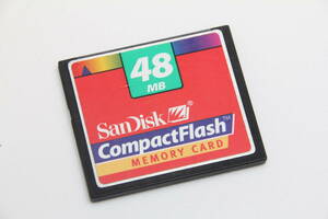 48MB CFカード SanDisk コンパクトフラッシュ