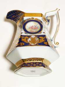 ★極美品★　KPM　ベルリン王立磁器製陶所　ミルクジャグ　1847年　ミルクジャグ　アンティーク