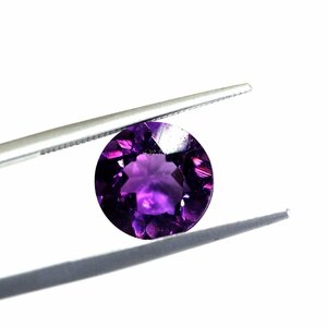 【1円新品】イケゾエガレ｜6.75ct 2ピース 天然アメジスト ｜本物保証｜中央宝石研究所ソーティング対応