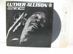 Blues/ブルース/LUTHER ALLISON/Love Me Mama/ルーサー.アリソン/ラヴ.ミー.ママ/デルマーク/Delmark-PA3018