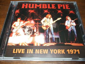 Humble Pie《 Live in New York 1971 》★発掘ライブ