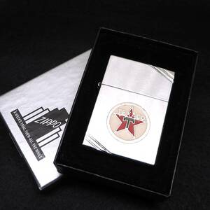 スーパーレアモデル！ Zippo 36年 TEXACO メタリケモデル 4バレルヒンジ ダイアゴナルライン 14ホールチムニー ピストンスプリング