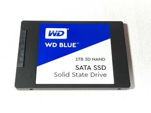 WD BLUE 3D NAND SSD 1TB SATA 2.5 インチ 動作確認済み 管理番号 : m5574 