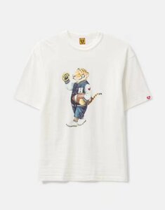 HUMAN MADE ヒューマン メイド tiger トラ rugby ラグビー T-Shirt T-Shirt 半袖 Tシャツ ホワイト M 中古 TN 2