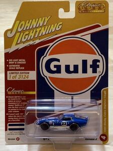 【新品：未開封】ジョニーライトニング 1965年 シェルビー コブラ デイトナ クーペ / Shelby Cobra Daytona Coupe [ガルフ/ Gulf]