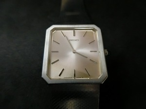 ジェンタデザイン セイコー SEIKO クレドール アシエ CREDOR Acier クォーツ メンズ ウォッチ 腕時計 型式: 2620-5070 管理No.19248