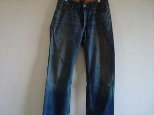 ＵＳＥＤ美品☆POLO JEANS　ラルフローレン☆ヴィンテージ風☆デニムＰＡＮＴ☆♪サイズ３１－３０