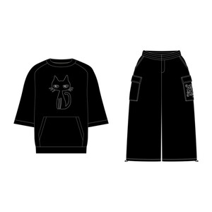 HYDE/黒ミサ/富良野/上下セット/Lサイズ/完売品/レア/貴重/非売品/チャーム/クリスマス/