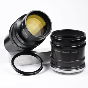 ■#17102 特注品 Nikon Rayfact 105mm F2.8 M=1.181 栃木ニコン Printing Nikkor 高性能産業用レンズ マクロレンズ 接写■