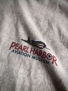 クレイジーシャツ Tシャツ 真珠湾航空博物館 pearlharbor aviation museum アート 美術展 アート ミュージアム ヴィンテージ　ビンテージ