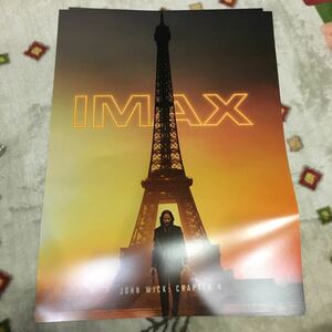 ジョンウィック チャプター4 IMAX ポスター 2枚セット