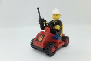 LEGO #6611 消防隊長車　Fire Chief