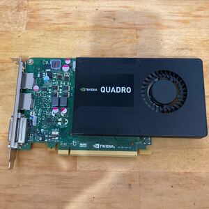 NVIDIA グラフィックボード ビデオボード QUADRO K2200 オマケでHDMI-DVIケーブル付き