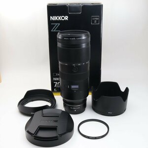 Nikon 望遠ズームレンズ NIKKOR Z 70-200mm f/2.8 VR S Zマウント フルサイズ対応 Sライン NZ70-200 2.8