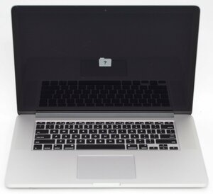 ジャンク品 MacBook Pro (Retina, 15-inch, Mid 2015) MJLQ2J/A 2.2GHz Core i7 メモリ:16GB T4G4 修理前提・部品取り・研究用