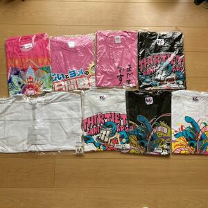 【送料無料】Tシャツ　ももいろクローバーZ 8枚　未開封　Mサイズ　武藤敬司