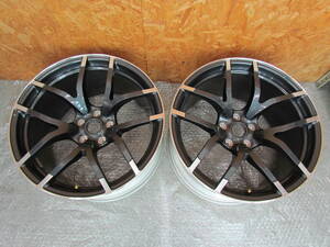 ★中古　Z34 フェアレディZ NISMO　純正ホイール　リア　２本　19×10.5j　23