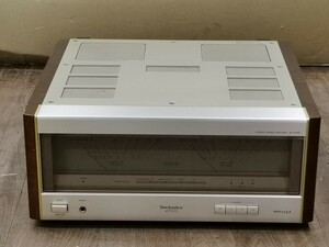 [ジャンク扱い 希少 パワーアンプ 綺麗]Technics SE-A7000