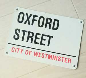 オックスフォードストリート　イギリス　雑貨