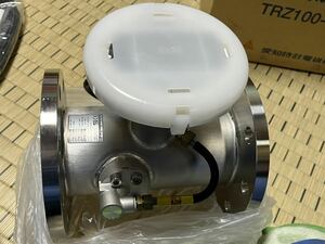 未使用品　愛知時計電機　超音波流量計　TRZ100-D-C/4P 流量計