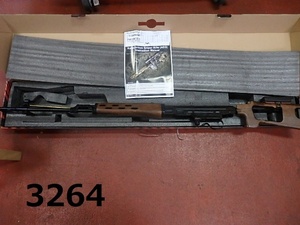 FK-3264　Kalashnikov Sniper Rifle AEG KING ARMS 電動　ノーチェック現状品　20240501　