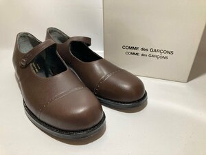 【5k040102】COMME des GARCONS COMME des GARCONS コムデギャルソンコムデギャルソン メリージェーン 革靴 レディース 24.5cm ブラウン