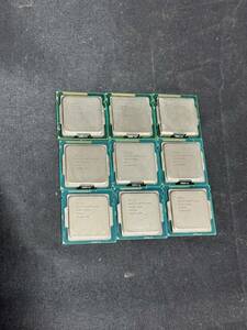 intel - CPU 計9枚セット まとめ売り i5-4460 3470 2500 2400 ■現状品