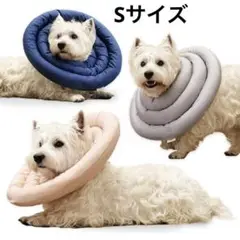 【匿名発送】アルル UFO型エリザベスカラー　Sサイズ　傷　犬　愛犬