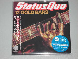 新品★紙ジャケ★ハイレゾCD(MQA-CD×UHQCD)★UKハードブギー★12ゴールド・バーズ VOL.1★ステイタス・クォー