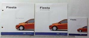 ★[A61231・ フォード フィエスタ カタログ2点セット +ディスク ] FORD Fiesta, Fiesta accessories . ★