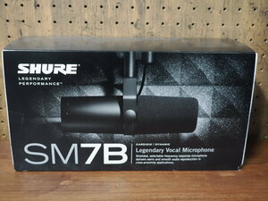 SHURE SM7B ダイナミックマイク