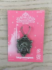 東京ディズニーランド★非売品・2007年2/6PRINCESS Days★白雪姫キーホルダー