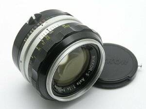 ★ハローカメラ★0388 Nikon 非Ai NIKKOR-S Auto ( 50mm F1.4 ) 　動作品、現状　1円スタ－ト　即決