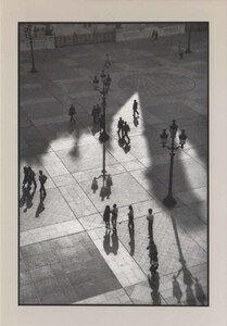 絵はがき / ポストカード　ジャン・クロード・ゴートラン（1989年）　- ロテルドヴィル広場 -　飾りにもオシャレ　未使用品