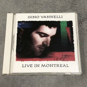 ジノ・バネリ/ベスト・パフォーマンス LIVE IN MONTREAL/GINO VANNELLI 送料無料