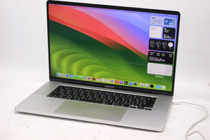 訳有 見た目綺麗 2K 16型 Apple MacBook Pro A2141 (2019 TouchBar) sonoma 8コア i9-9980HK 64GB NVMe 1TB-SSD Radeon Pro 5300M 管:0933h