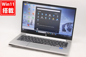 ジャンク 返品不可 フルHD 13.3型 HP ProBook 430 G8 Windows11 11世代 i5-1135G7 16GB NVMe 256GB-SSD カメラ Wi-Fi6 Office付 管:1106h