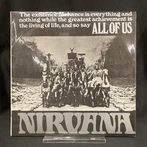 NIRVANA / ALL OF US (UK-ORIGINAL/RED BALL TEXTURE/DGラベル初版,FULL COATINGジャケット,MAT:+A/+B)