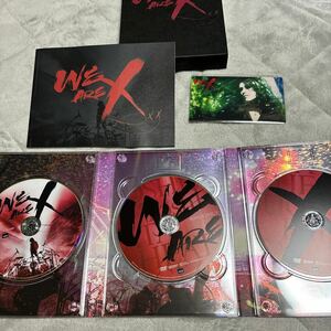 X Japan WE ARE X スペシャル・エディション　DVD