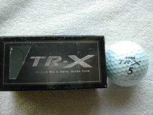 ゴルフボール PRGR TR-X 2個セット