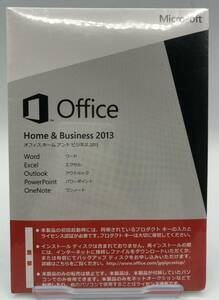 【Microsoft】Office Home and Business 2013 マイクロソフトオフィスホームアンドビジネス2013 for Windows【S783】