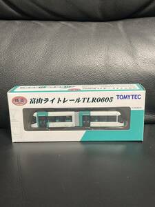 TOMYTEC トミーテック 鉄道コレクション 富山ライトレールTLR0605鉄コレ