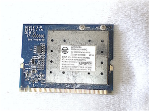  WIFI 無線カード Atheros AR5BMB5 PA3458U-1MPC Mini PCI 無線LAN 動作品 東芝 toshiba