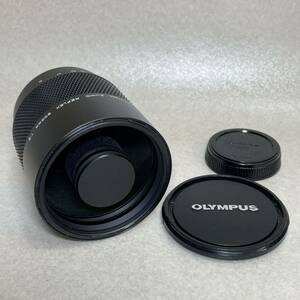 1-05）OLYMPUS オリンパス OM-SYSTEM ZUIKO REFLEX 500mm 1:8 一眼レフ カメラ ミラーレンズ 