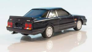 【UCC】Rの系譜 Collection SKYLINE GTS-R (R31) BLUE BLACK