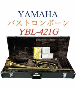YAMAHA ヤマハ バストロンボーン YBL-421G (YBL421G)
