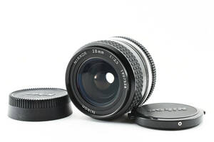 ニコン レンズ Nikon Ai Nikkor 28mm F/3.5 Wide Angle Lens 100101