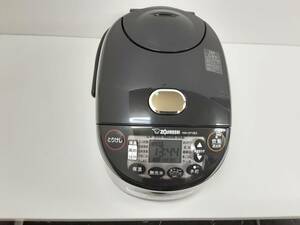 【A117】中古品　ZOJIRUSHI　象印　豪熱沸とうIH　NW-VP10E2　1.0L　2022年製　ブラック　動作確認済